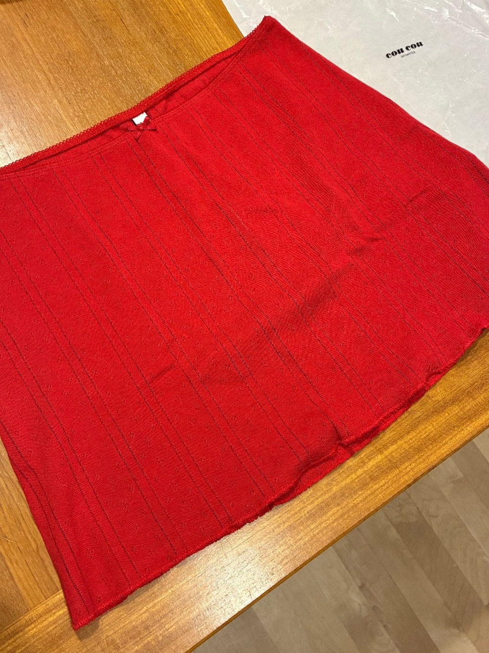 Cou Cou Mini Skirt